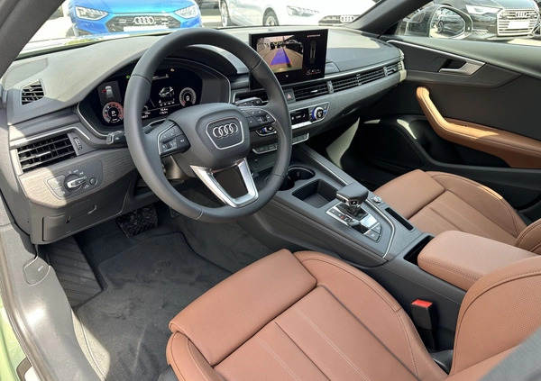Audi A4 cena 207600 przebieg: 5, rok produkcji 2024 z Bielsk Podlaski małe 407